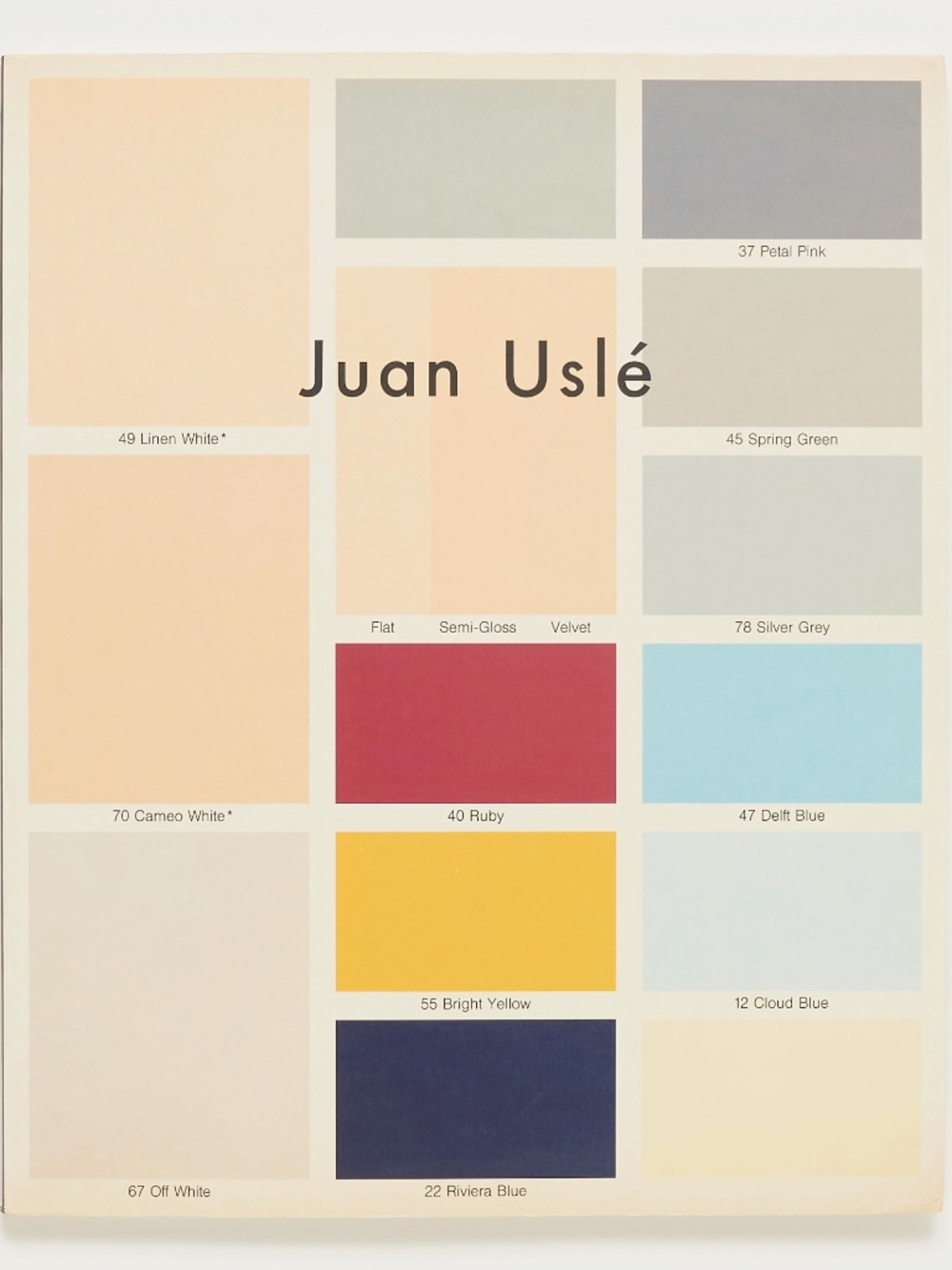 Juan Usle: Festina Lente - Banco Zaragozano, 1990 - David Pagel